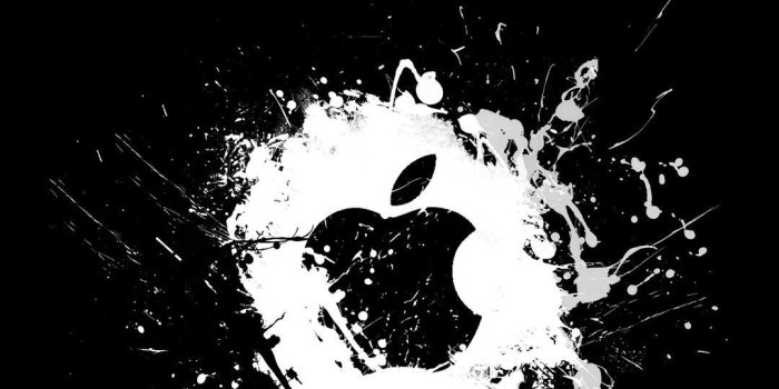 1080x1920 White Iphone 7 Plus Wallpapers - Cool Apple Logo Backgrounds (#73397