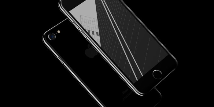 1920x1440 iPhone 7 geometric wallpaper