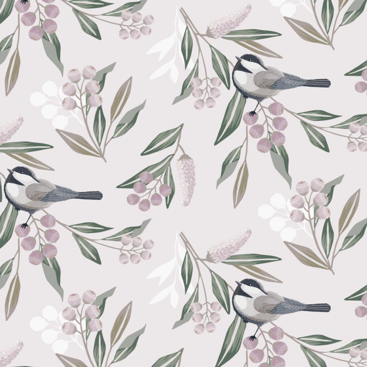 1186x1186 Grey Sparrow Wallpaper, Vintage Wallpaper, Vintage Floral Wallpaper, Floral  Wallpaper, Rocky Mountain Decals Wallpaper, Bird Wallpaper