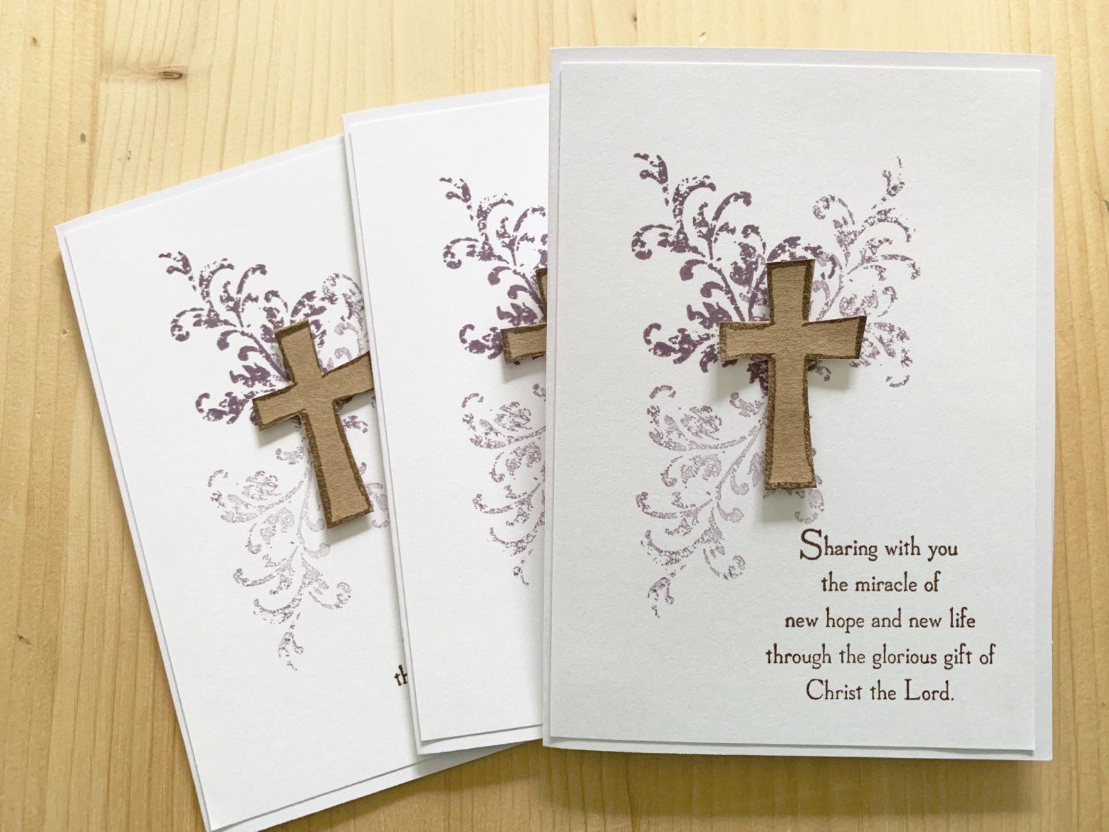 2048x1536 Christian Easter Cards. Handmade Easter Card Set, Religious Cards