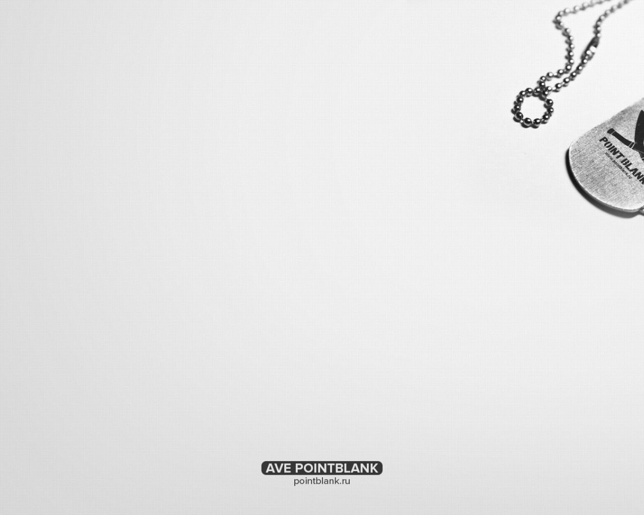 1280x1024 Download wallpaper white, background, minimalism, badge, chain
