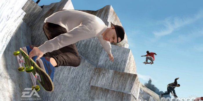 1280x720 Skate 3 Hands-On Impressions - GameSpot