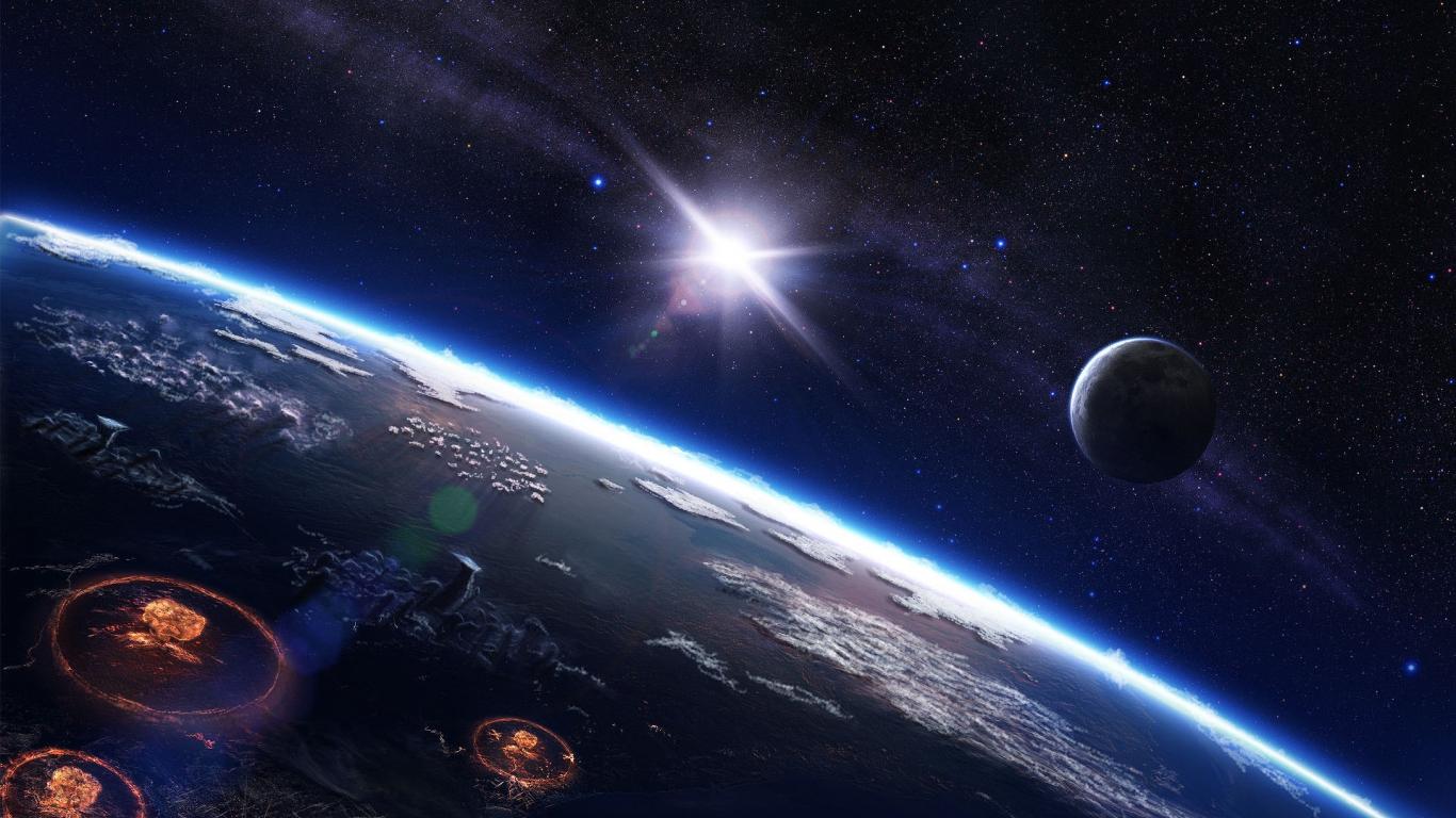 1366x768 Space Wallpapers 1366x768