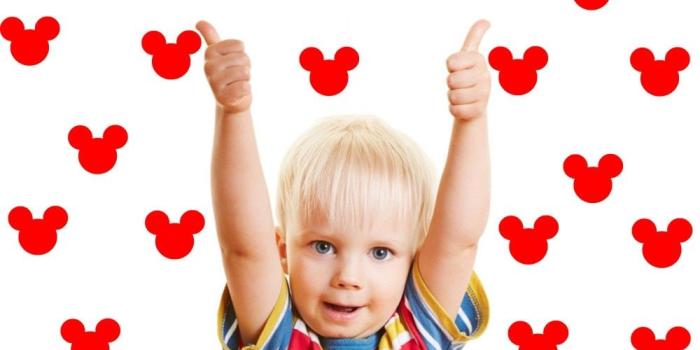 1000x1000 US $0.67 36% OFF|Cartoon Cute Mickey Mouse Head Wall Stickers For Kids Baby  Room Wallpaper Chalkboard Labels Envelope Seal Vinyl Art Wall Decals-in