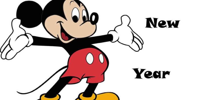 1024x768 Mickey Mouse Happy New Year Clipart & Free Clip Art Images #11307