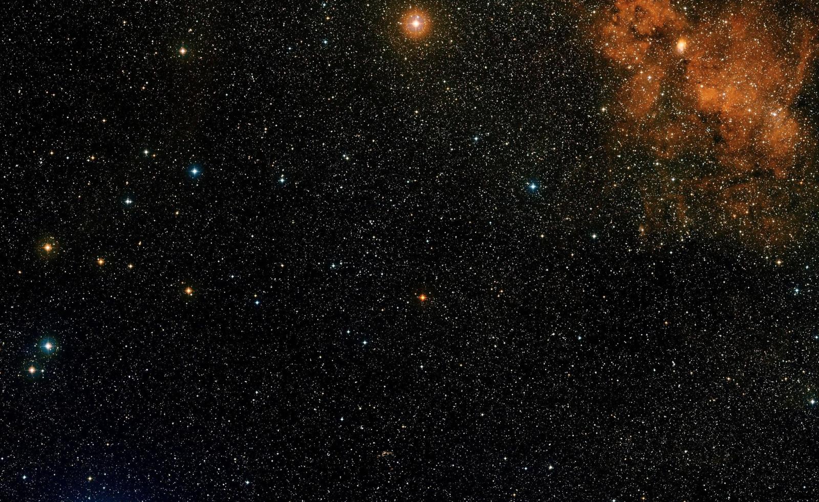 2880x1767 Black and gray laptop computer, space, space art, digital art HD