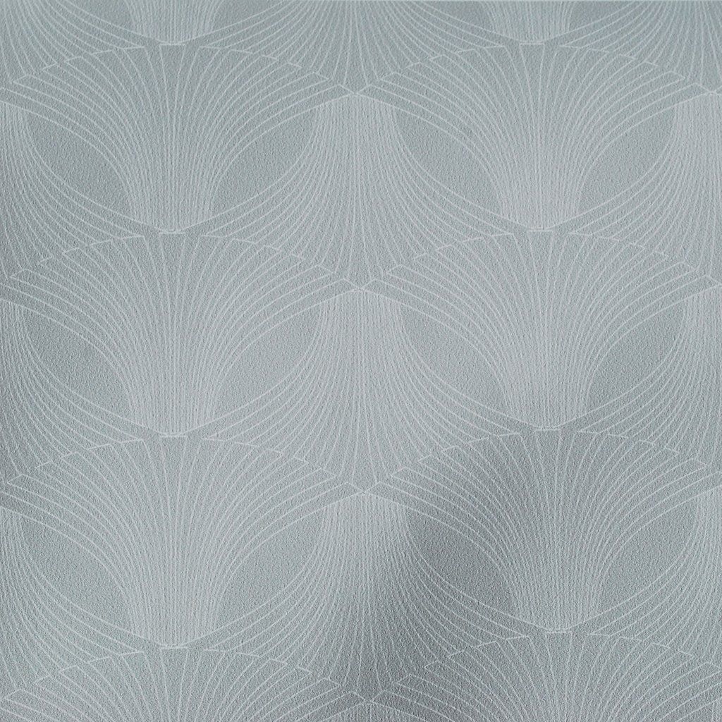 1024x1024 Edfu | Wallpaper | Flower Grey Mist