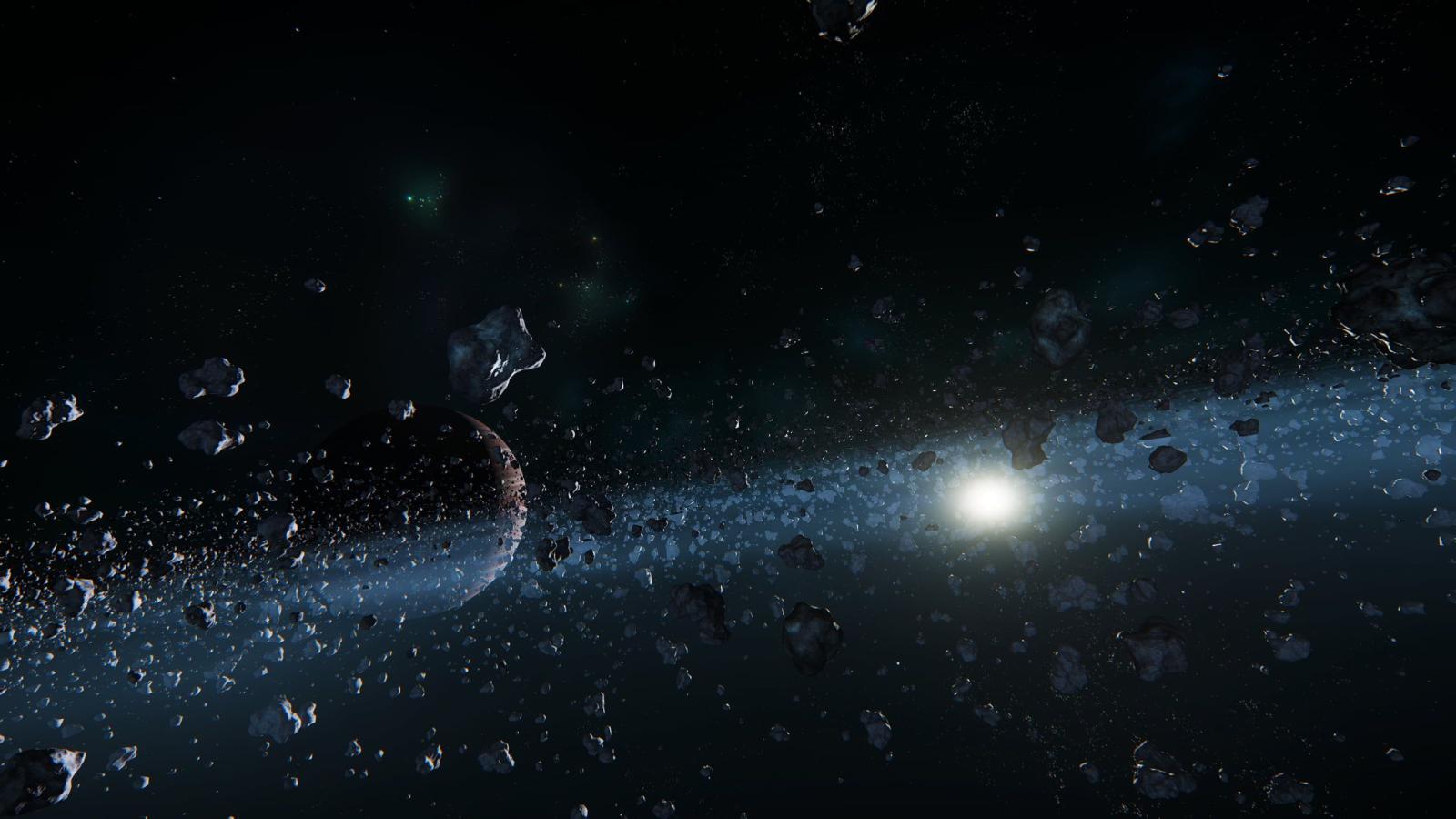 2560x1440 Black and gray laptop computer, Star Citizen, video games, space HD