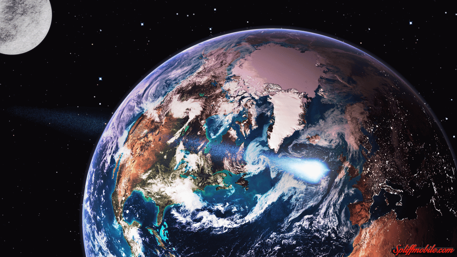 3840x2160 HD Earth From Space Wallpaper