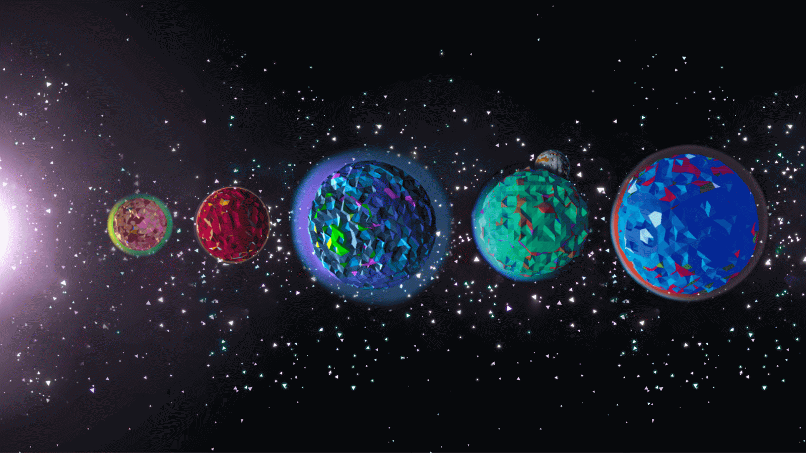 1920x1080 Single monitor Astroneer Solar System OC wallpaper - Dual mon