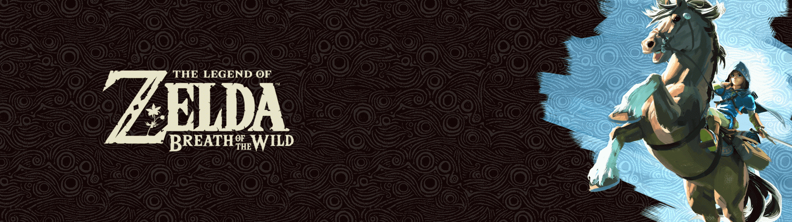 3840x1080 High Quality Breath of the Wild Dual Monitor Wallpaper I put