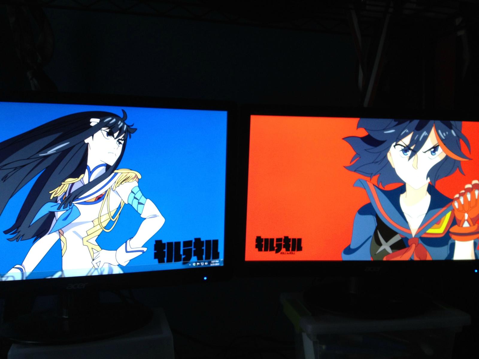 3264x2448 GAZE UPON MY GLORIOUS DUAL MONITOR WALLPAPER YOU SINGLE MONITOR
