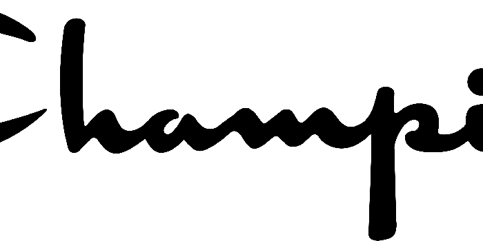 5000x1358 Champion Logo - LogoDix