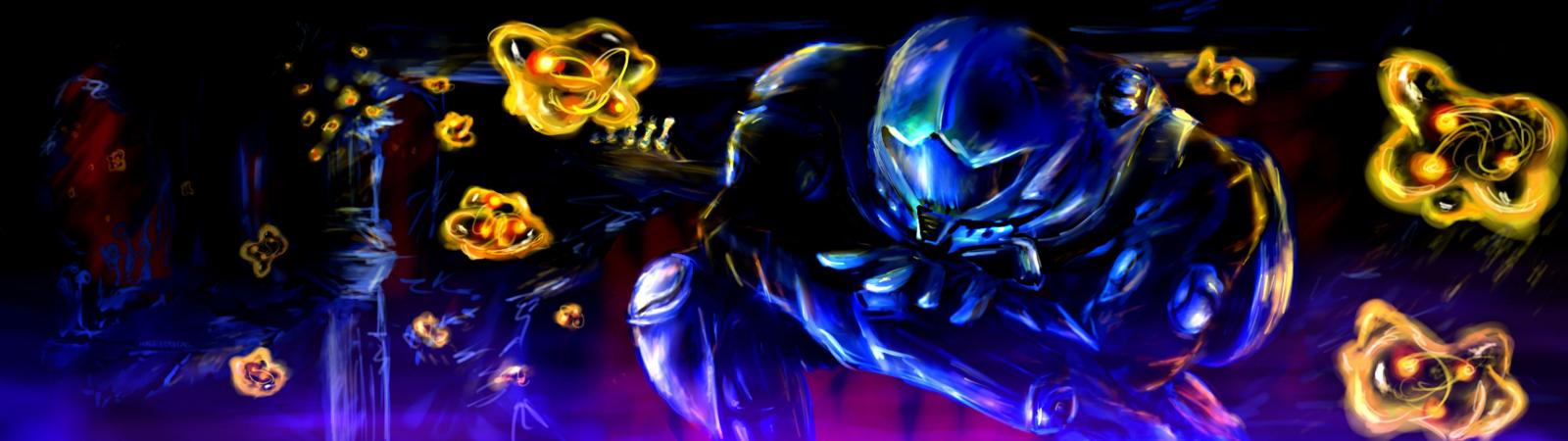 3834x1080 65+ Metroid Fusion Wallpapers on WallpaperPlay