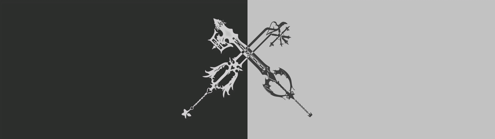 5120x1440 Kingdom Hearts Oathkeeper/Oblivion wallpaper for single [2560x1440