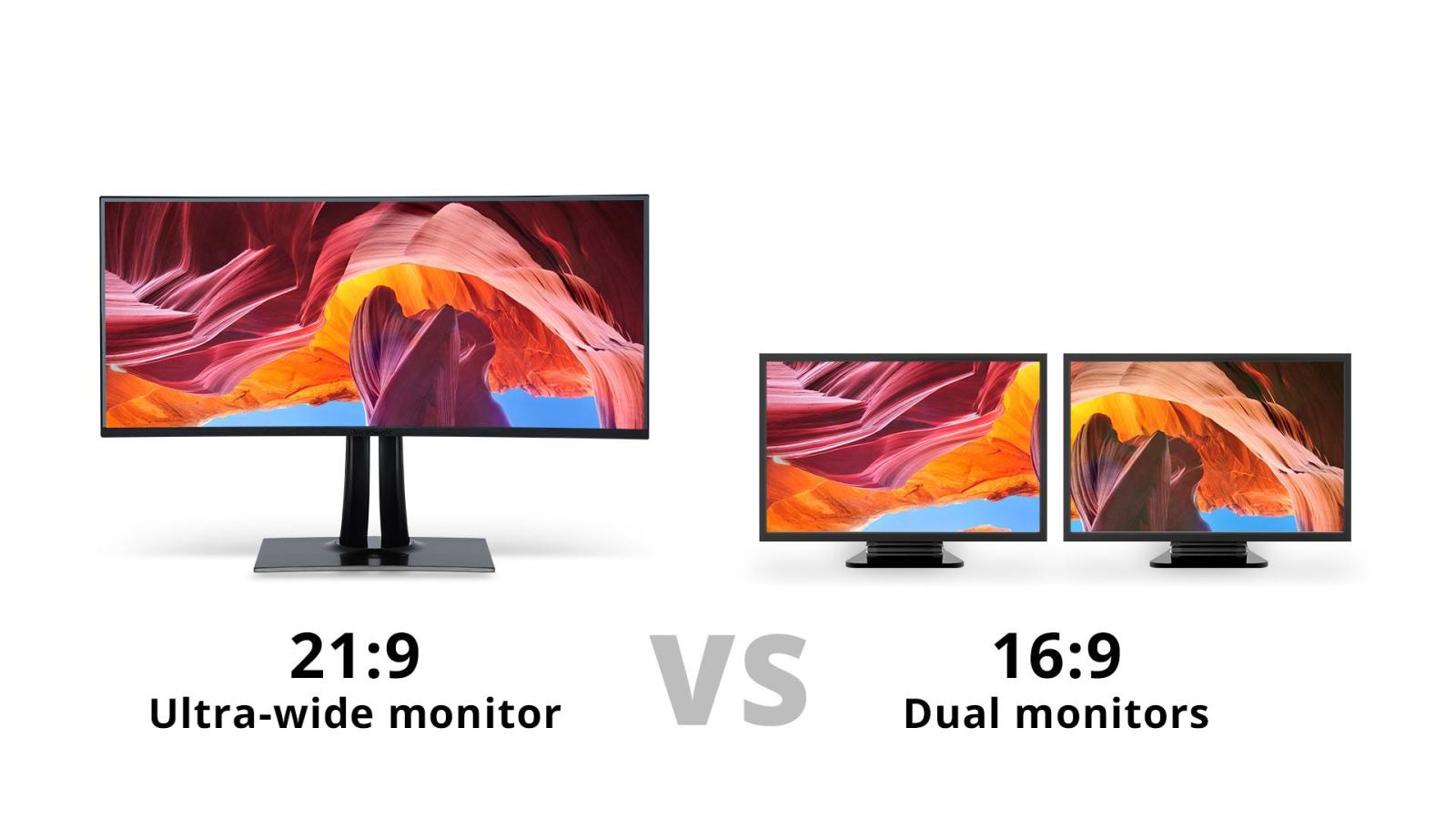 1920x1080 Ultrawide vs. Dual Monitors: The Best Setup for Editing