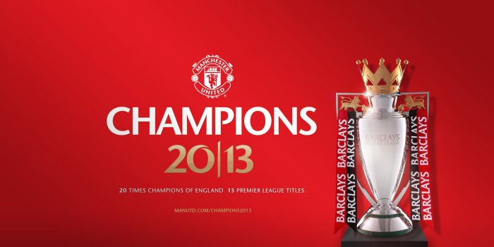 2560x1600 Manchester United Champions 2013 #6928136