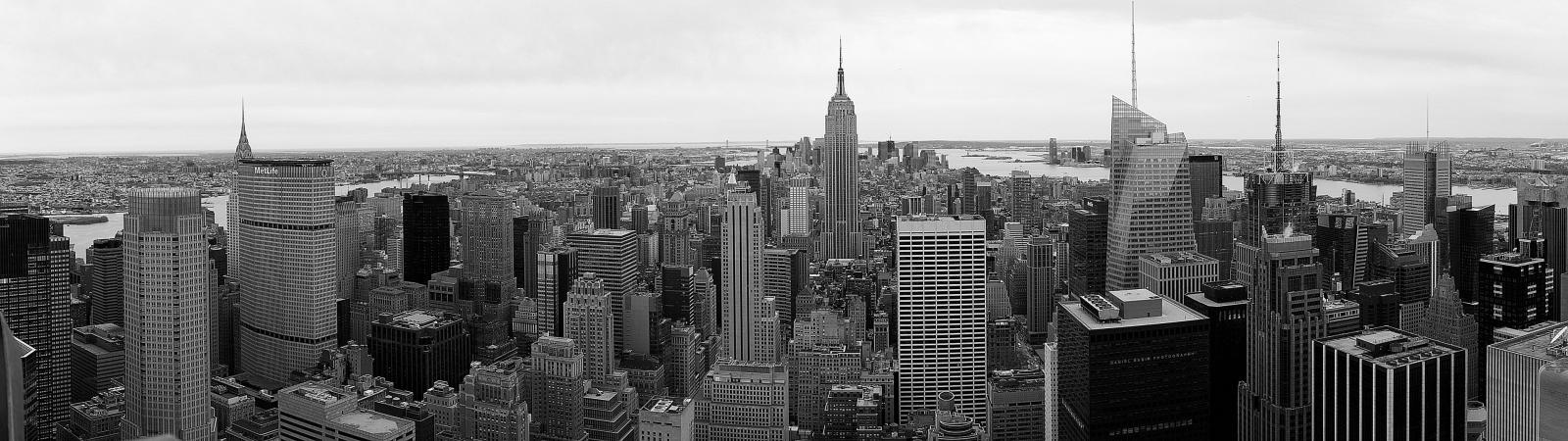 3840x1080 NYC Panorama — Rubinary