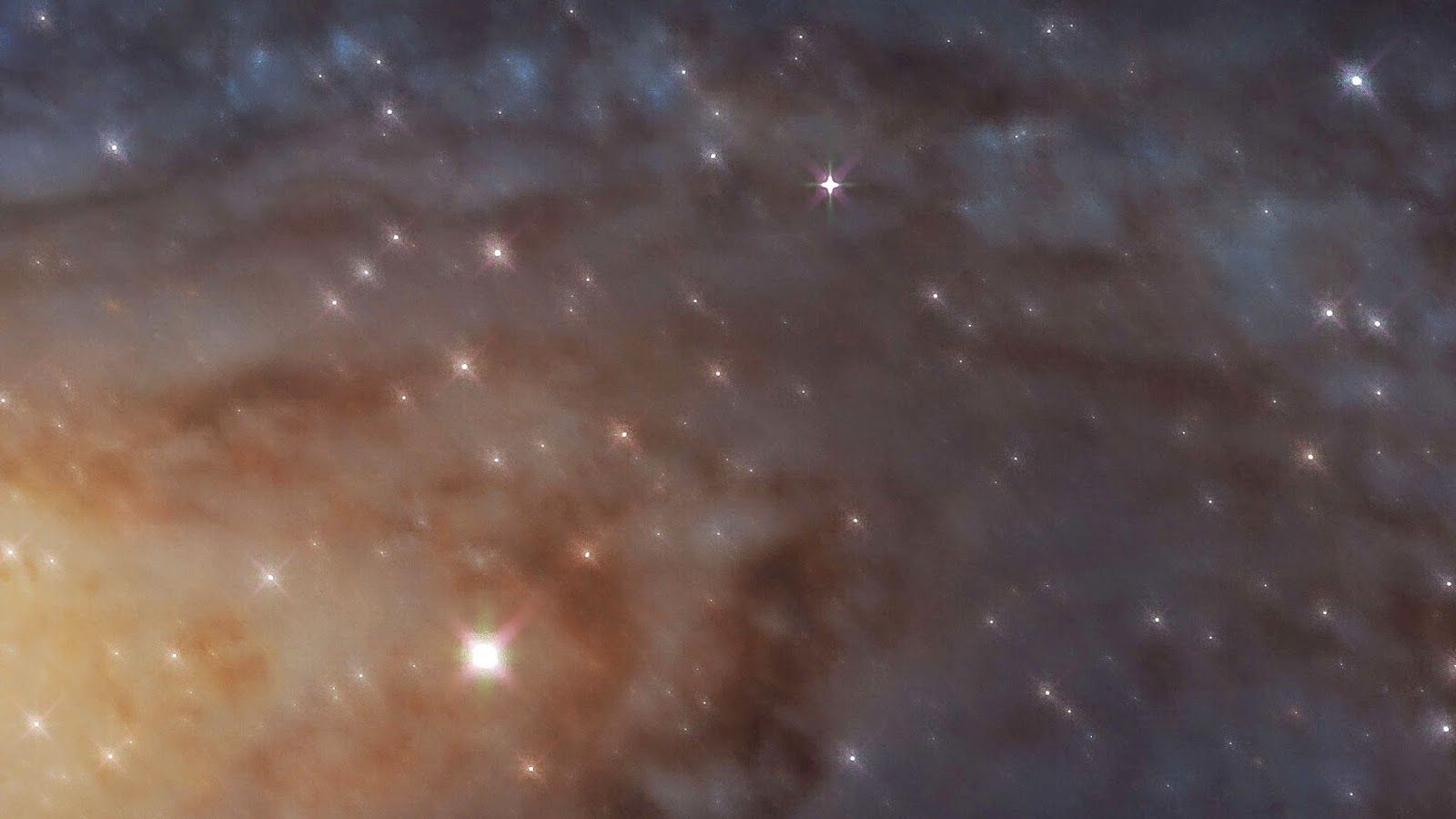 1600x900 Andromeda Galaxy 4K, Dual Monitor Wallpapers - extramaster