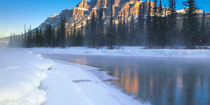 1600x1200 1600x1200 Peaceful Winter desktop PC and Mac wallpaper