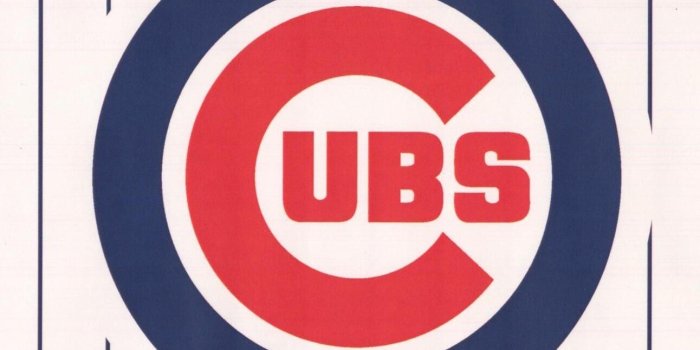 1292x1200 Chicago Cubs MLB Baseball Team Fan Sports Wallpaper Border Modern Design,  Roll 15' x 6''