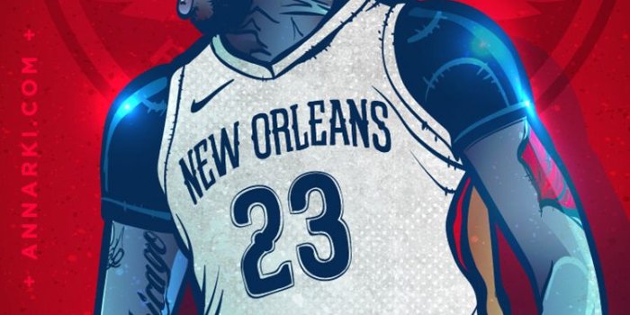 750x1334 Annarki - Anthony Davis Wallpaper