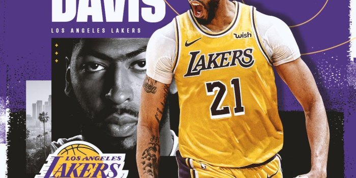 1080x1080 Anthony Davis Lakers Wallpapers