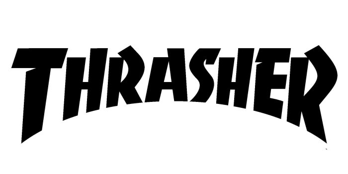 1920x1080 Cool Neon Thrasher Logo - LogoDix