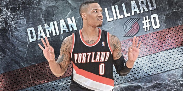 1920x1080 Damian Lillard Wallpapers
