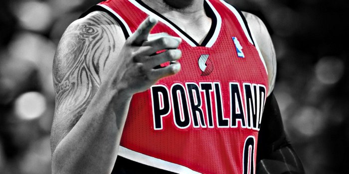 1280x1920 77+ Damian Lillard Wallpapers on WallpaperPlay