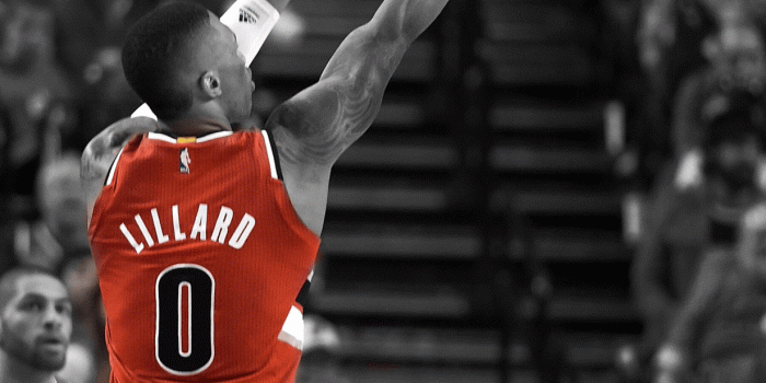 1232x2048 Portland Trail Blazer Damian Lillard. #RipCity | A | Nba wallpapers