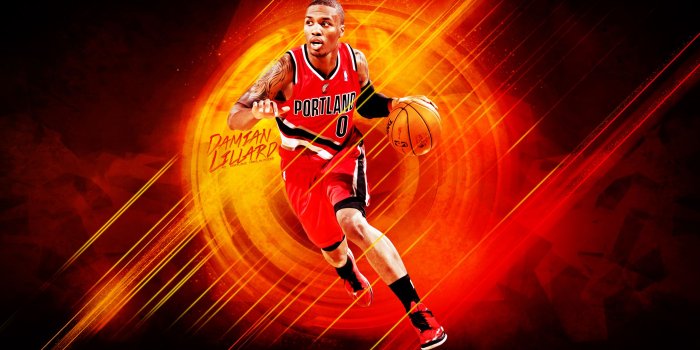2560x1440 Damian Lillard - 'Rip City Rookie' (WALLPAPER) | SLAM