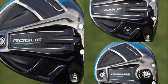 1024x768 Callaway launches new Rogue, Rogue Sub Zero and Rogue Draw drivers