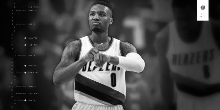 1920x1080 77+ Damian Lillard Wallpapers on WallpaperPlay
