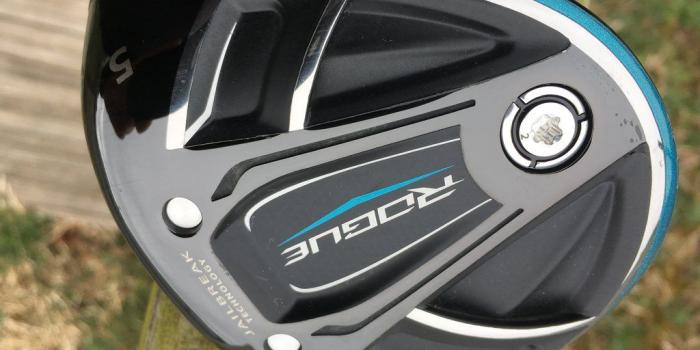 1024x768 Callaway Rogue 5 Wood R Flex 60 Graphite Shaft With Headcover