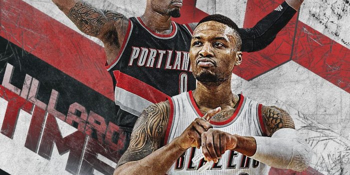 1080x1350 wallpaper] Lillard Time : nba