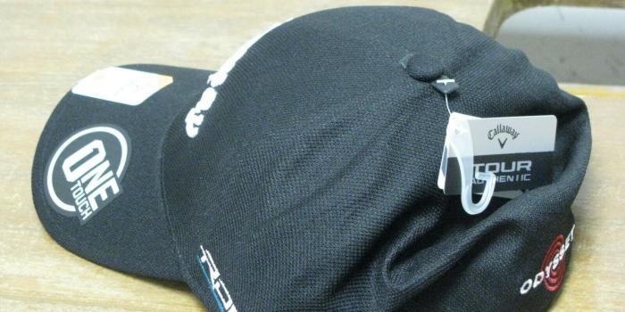 1600x1200 Callaway Rogue Fitted Golf Hat Black/White Size S/M BRAND NEW WOW!!