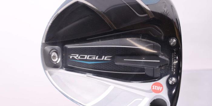 1600x1200 Used Mint Callaway Rogue Driver 9Â° Project X HZRDUS Yellow 63 6.0