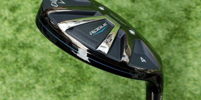 1200x1600 Callaway Rogue 4 Hybrid 21° w. Mamiya Recoil F3 Regular Graphite, RH