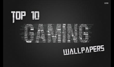 1280x720 Top 10 Gaming Wallpapers!