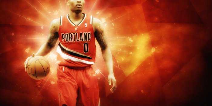 1680x1050 Damian Lillard Wallpapers