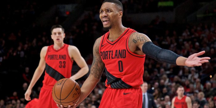 1600x900 Damian Lillard Complaining Wallpaper 63871 1600x900px