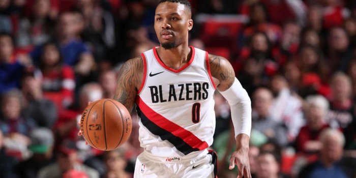 1920x1080 Damian Lillard Scores 37 vs. Knicks | March 6, 2018 | NBA.com