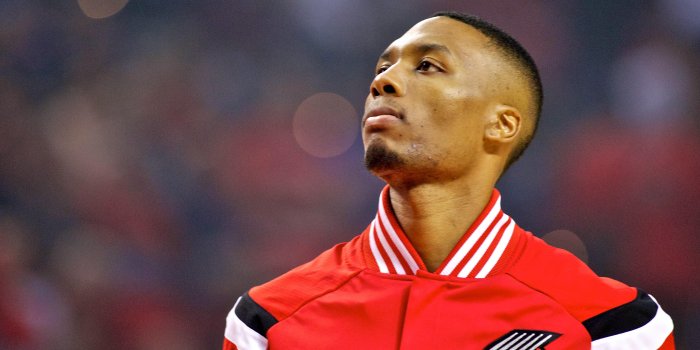 4000x2623 Trail Blazers head to OKC, where Damian Lillard's tap of the wrist