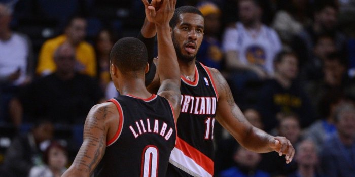 1426x951 NBA, Basketball, LaMarcus Aldridge, Damian Lillard, Portland 4K HD
