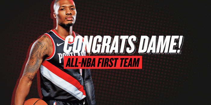 1920x1080 Damian Lillard earns All-NBA First Team honors | NBC Sports Northwest