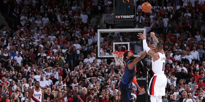 1200x1200 Damian Lillard Buzzer-Beater Gives Blazers Game 5 Win vs. Paul