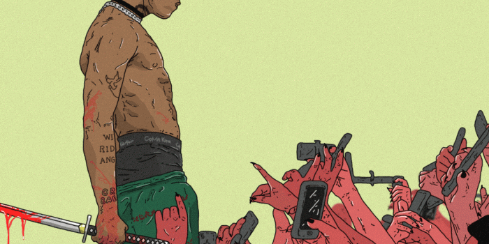 1280x1300 XXXTENTACION #Arts | Xxtentacion | Rapper art, Dope art, Character art