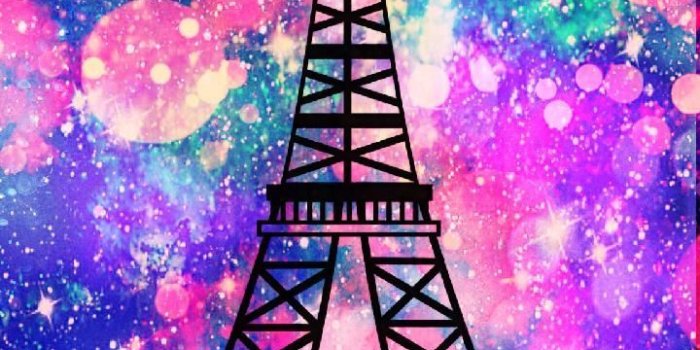 720x1280 Glitter Cute Paris Backgrounds - Tower (#324873) - HD Wallpaper Download