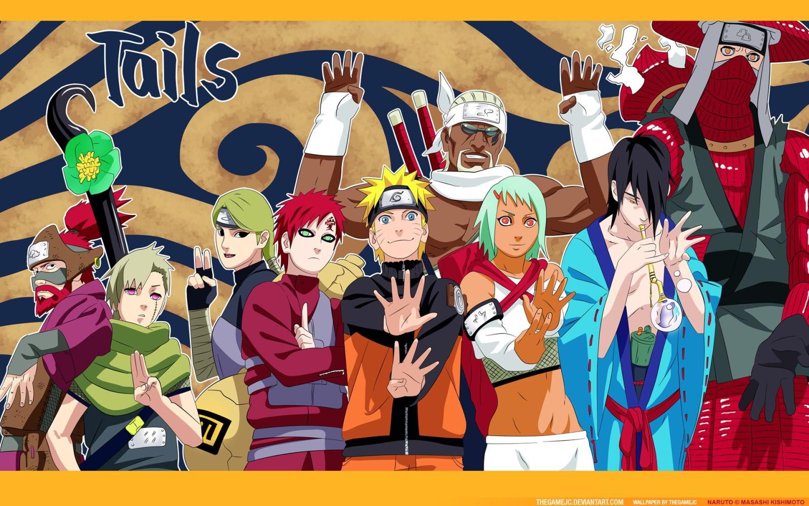 1920x1200 Naruto Shippuden Wallpaper Jinchuuriki High Definition #6924494